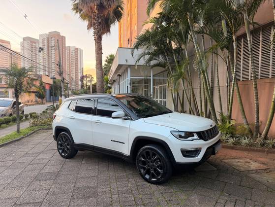 JEEP COMPASS 2.0 16V DIESEL S 4X4 AUTOMÁTICO
